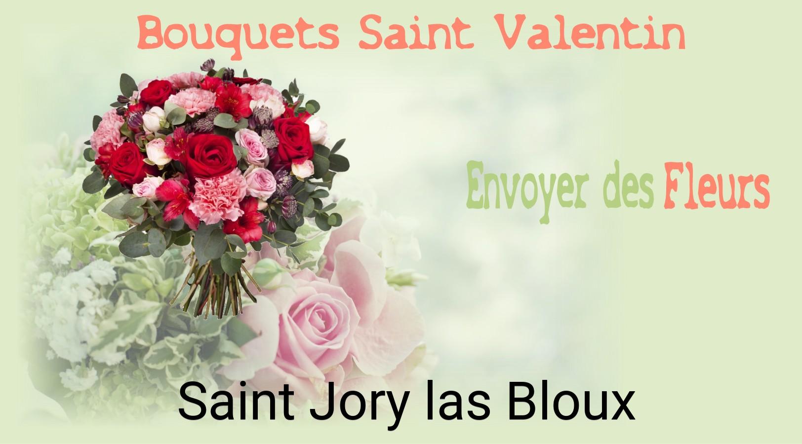 Roses de Saint-Valentin livrées à Saint-Jory-las-Bloux