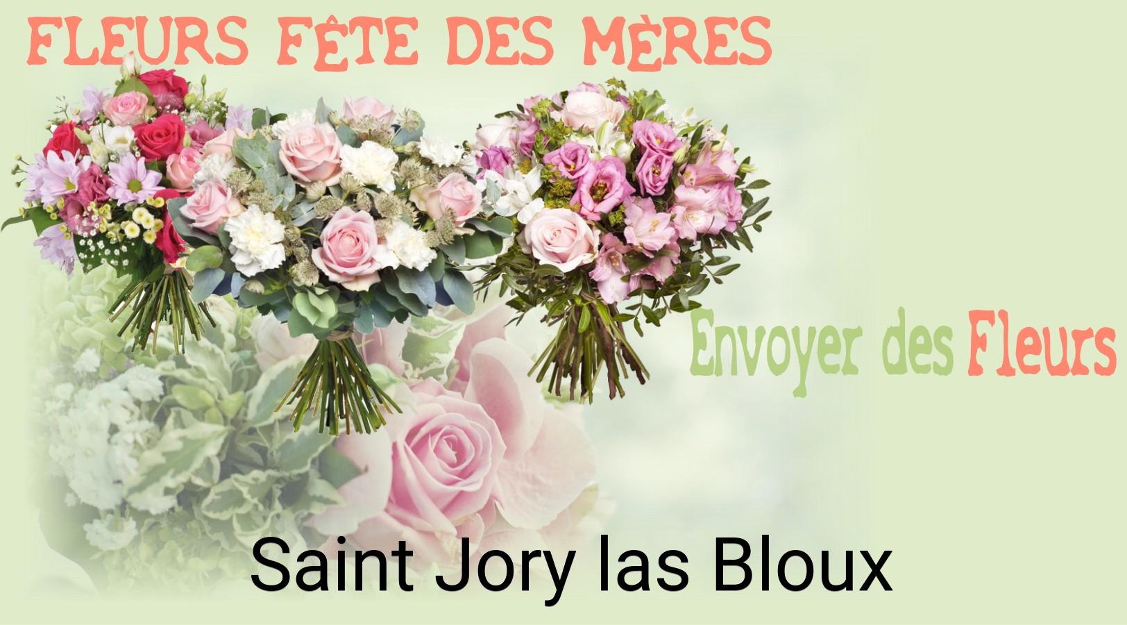 Bouquet de Fête des Mères livré à Saint-Jory-las-Bloux