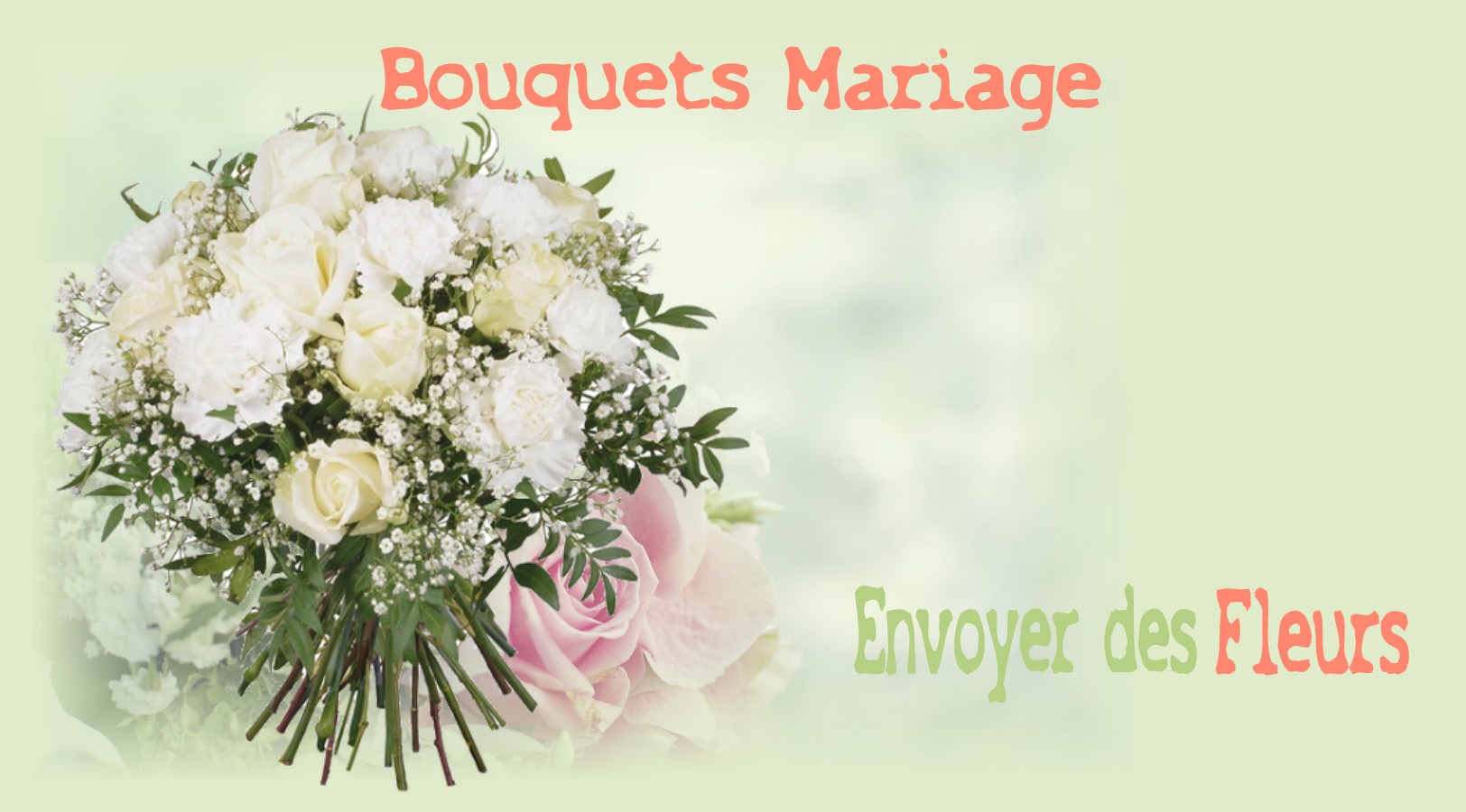 Bouquet de mariage à faire livrer à Saint-Jory-las-Bloux